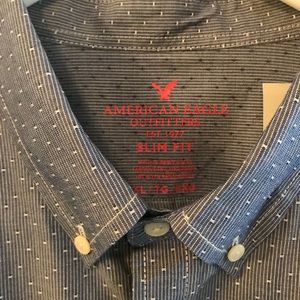 American Eagle Short Sleeve Men’s Shirt